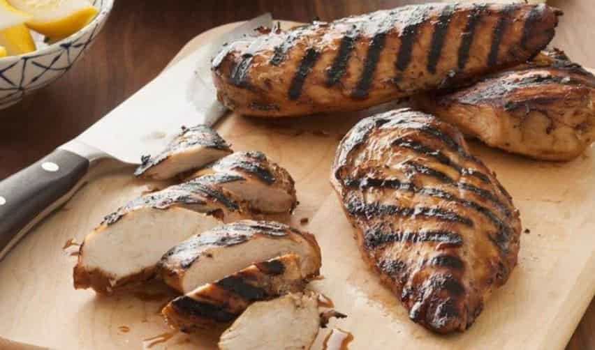 Grill the Chicken Breasts