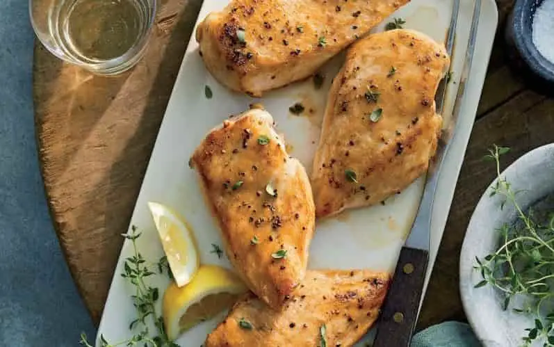 Panfry the Chicken Breasts