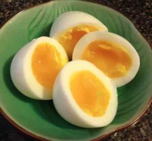 Soft Cooked eggs
