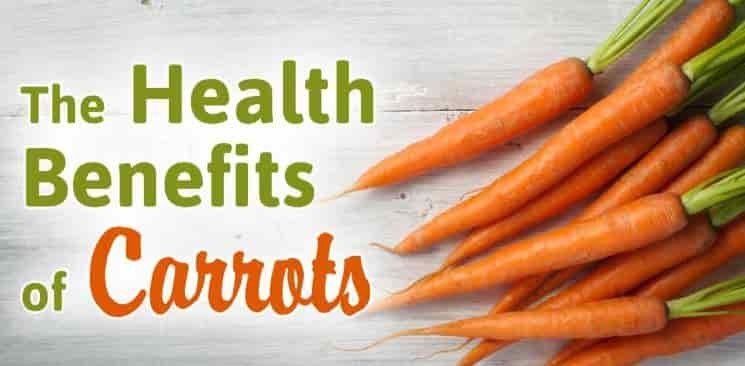 The Health Benefits of Carrots